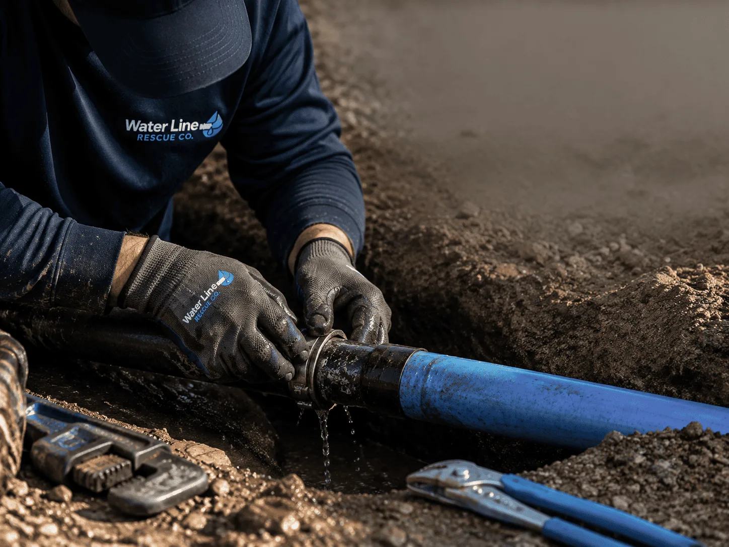 Why choose Water Line Repair in Davis, OK